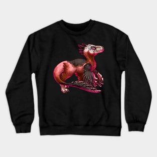 Utahraptor Crewneck Sweatshirt